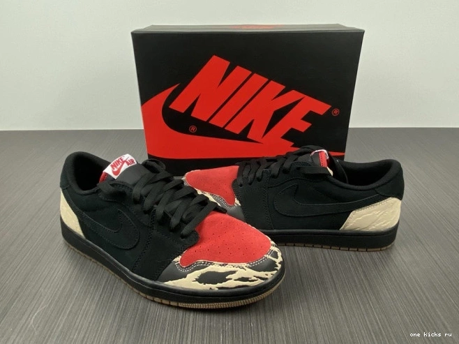 Cheap 1 Carnivore Low DN3400-001 SoleFly Jordan x Air 0714